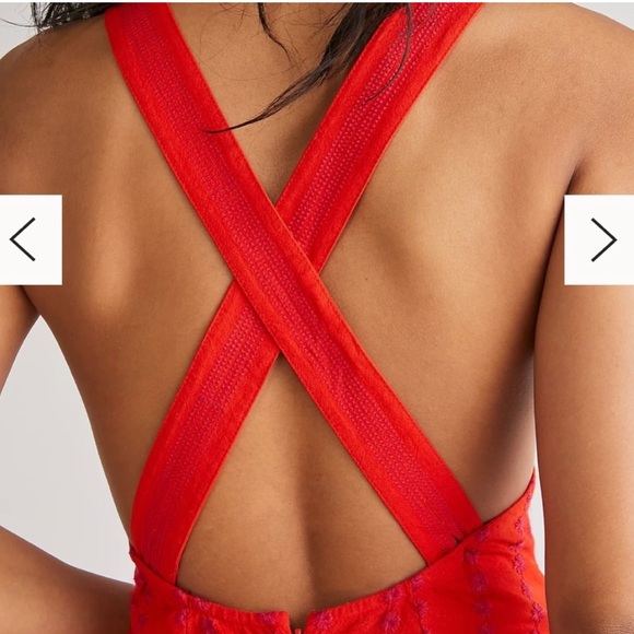 NWOT FREE PEOPLE June Mini Dress - Picture 4 of 12